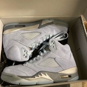 Air Jordan Retro 5 Blue Bird Women’s size 7